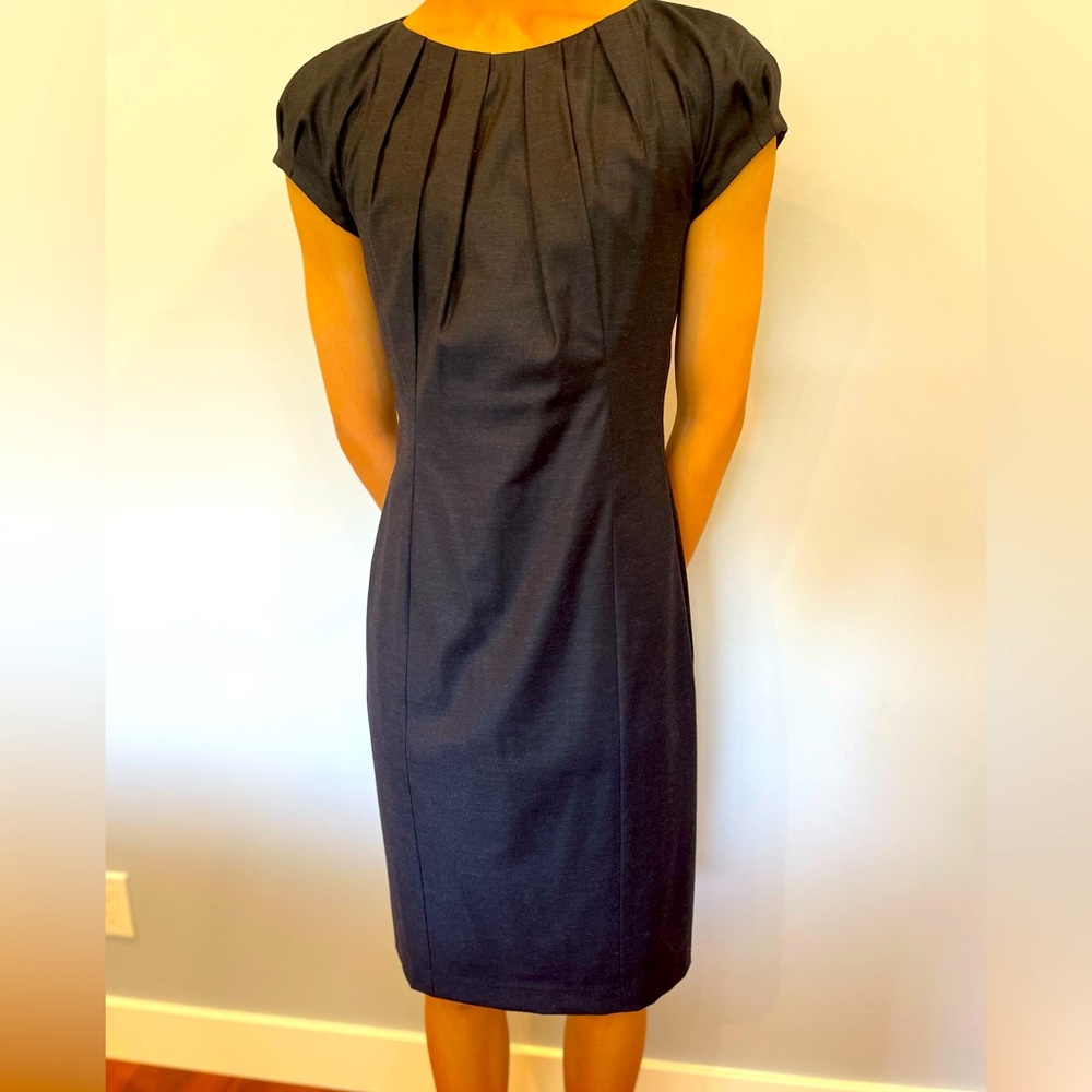 Boss Hugo Boss midnight blue (almost black) dress
